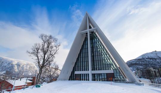 The Arctic Cathedral (Ishavskatedralen)